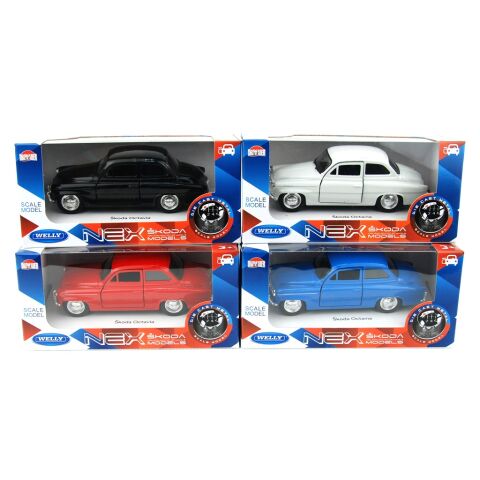 Welly Skoda Octavia 1:34